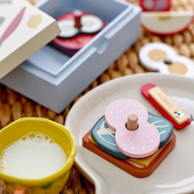 Mugs - Nini Cup, Yellow, Stoneware  - BLOOMINGVILLE MINI