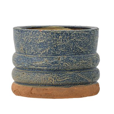 Pots de fleurs - Maizun Pot de fleurs, Blue, Terre cuite - CREATIVE COLLECTION