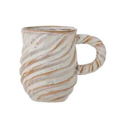 Mugs - Miriam Mug, Nature, Stoneware - BLOOMINGVILLE MULTIBRAND HOUSE