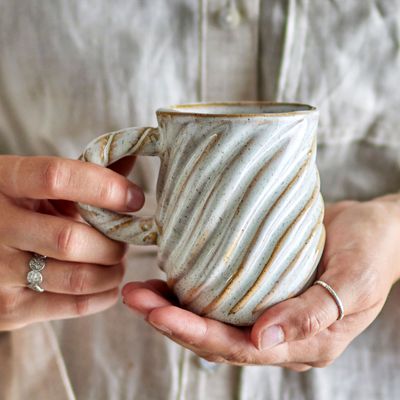 Mugs - Miriam Mug, Nature, Stoneware  - BLOOMINGVILLE MULTIBRAND HOUSE