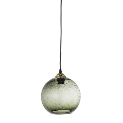Suspensions - Alber Lampe à suspension, Verte, Verre - BLOOMINGVILLE MULTIBRAND HOUSE