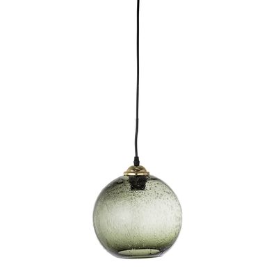 Hanging lights - Alber Pendant Lamp, Green, Glass  - BLOOMINGVILLE