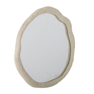 Mirrors - Cillia Wall Mirror, Nature, Polyresin  - BLOOMINGVILLE MULTIBRAND HOUSE