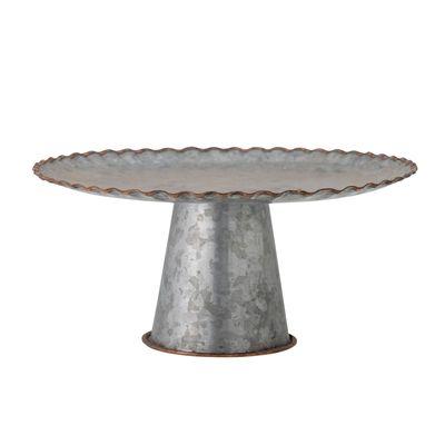 Plateaux - Novin Plateau, Argent, Métal - BLOOMINGVILLE MULTIBRAND HOUSE