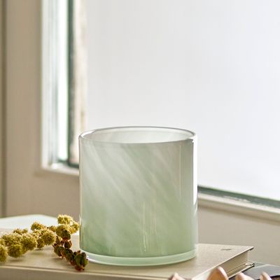 Candlesticks and candle holders - Sakkara Votive, Green, Glass  - BLOOMINGVILLE MULTIBRAND HOUSE