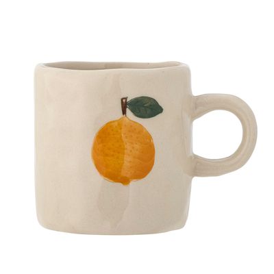 Tasses et mugs - Agnes Tasse, Blanc, Grès  - BLOOMINGVILLE MINI