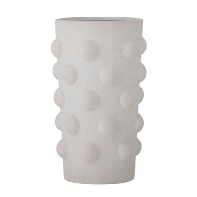 Vases - Artan Vase, Blanc, Grès - BLOOMINGVILLE MULTIBRAND HOUSE