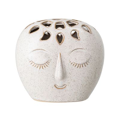 Vases - Elissa Vase, White, Stoneware - BLOOMINGVILLE MULTIBRAND HOUSE