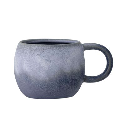 Tasses et mugs - Elia Mug, Blue, Grès - BLOOMINGVILLE MULTIBRAND HOUSE