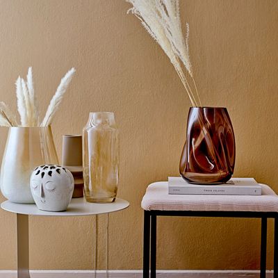 Vases - Elissa Vase, White, Stoneware  - BLOOMINGVILLE MULTIBRAND HOUSE