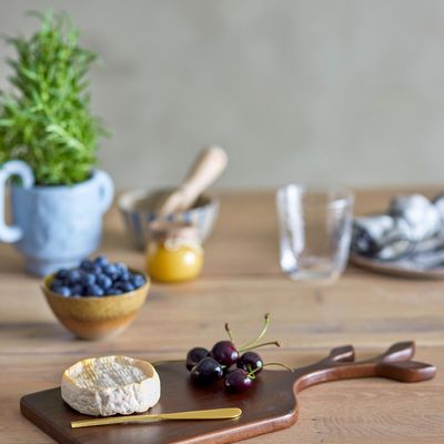 Kitchen utensils - Giselle Cutting Board, Brown, Acacia  - BLOOMINGVILLE MULTIBRAND HOUSE