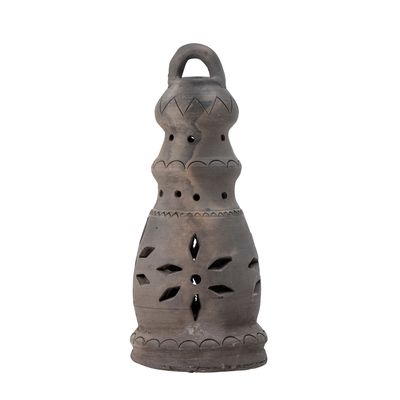 Decorative objects - Loane Deco Dome, Brown, Terracotta - CREATIVE COLLECTION