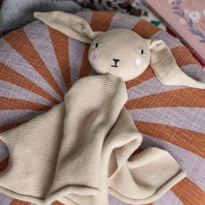 Accessoires pour puériculture - Fraya Couverture douce, Nature, Coton OEKO-TEX®  - BLOOMINGVILLE MINI