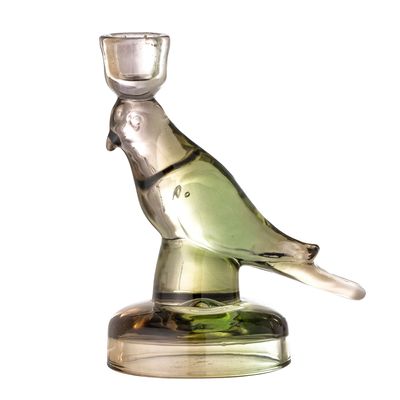 Bougeoirs et photophores - Batin Bougeoir, Verte, Verre - BLOOMINGVILLE MULTIBRAND HOUSE