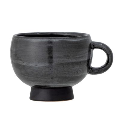 Tasses et mugs - Emilo Tasse, Gris, Grès - BLOOMINGVILLE MULTIBRAND HOUSE