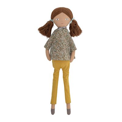 Jouets enfants - Lilo Poupée, Jaune, Coton - BLOOMINGVILLE MINI