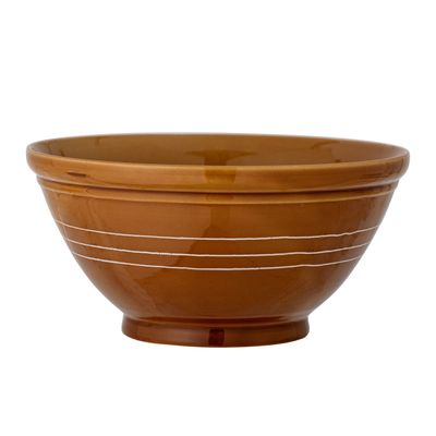 Bowls - Lynett Bowl, Brown, Stoneware - BLOOMINGVILLE MULTIBRAND HOUSE