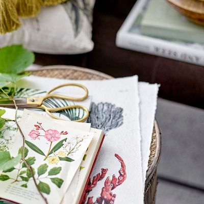 Coussins - Isser Coussin, Verte, Coton  - CREATIVE COLLECTION