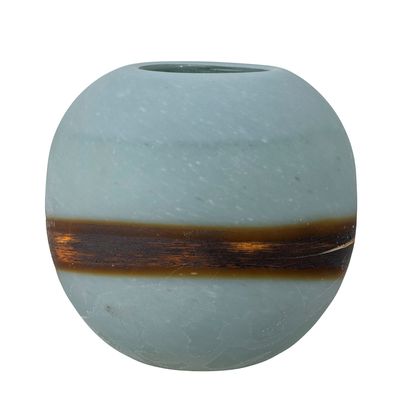 Vases - Melike Vase, Blue, Verre - CREATIVE COLLECTION