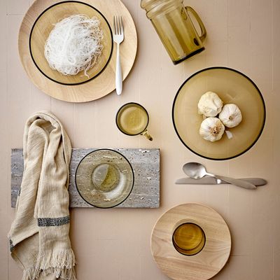 Everyday plates - Nolia Plate, Nature, Rubberwood  - BLOOMINGVILLE MULTIBRAND HOUSE
