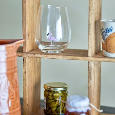 Glass - Misa Drinking Glass, Clear, Glass  - BLOOMINGVILLE MULTIBRAND HOUSE