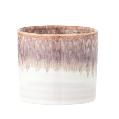Flower pots - Aia Flowerpot, Rose, Stoneware - BLOOMINGVILLE MULTIBRAND HOUSE