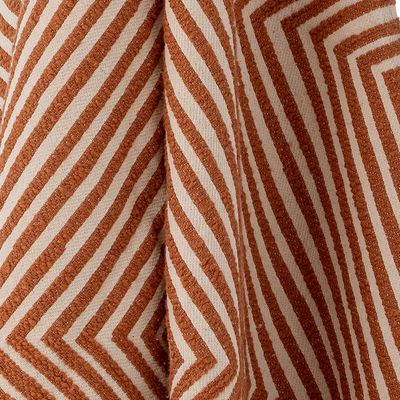 Throw blankets - Maddeleine Throw, Orange, Cotton  - BLOOMINGVILLE MULTIBRAND HOUSE