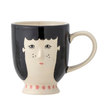 Tasses et mugs - Carolin Tasse, Noir, Grès - BLOOMINGVILLE MINI