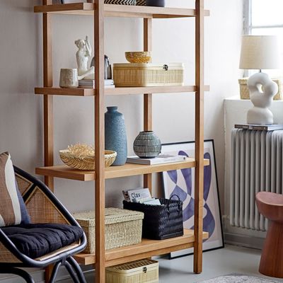 Shopping baskets - Nico Basket, Nature, Bamboo Set of 3 - BLOOMINGVILLE MULTIBRAND HOUSE