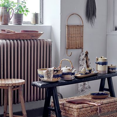 Flower pots - Haakon Deco Flowerpot, Brown, Terracotta  - BLOOMINGVILLE MULTIBRAND HOUSE