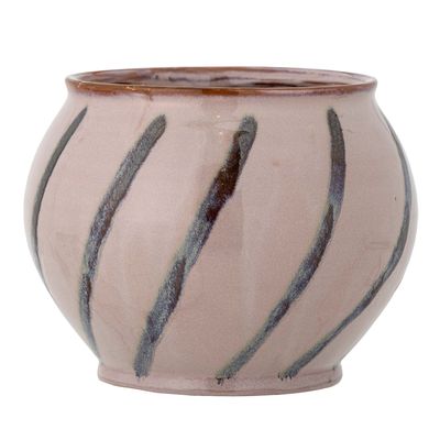 Pots de fleurs - Iman Pot de fleurs, Rose, Grès - BLOOMINGVILLE MULTIBRAND HOUSE