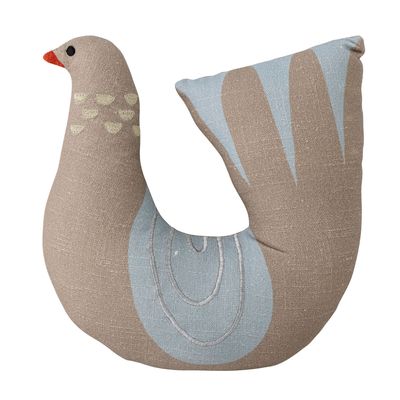 Cushions - Trudy Cushion, Brown, Cotton OEKO-TEX®  - BLOOMINGVILLE MULTIBRAND HOUSE