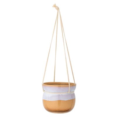Pots de fleurs - Linor Pot de fleur suspendu, Blue, Grès - BLOOMINGVILLE MULTIBRAND HOUSE