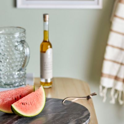 Ustensiles de cuisine - Lemoni Planche à découper, Gris, Marbre  - CREATIVE COLLECTION