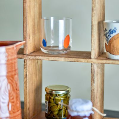 Glass - Afeen Drinking Glass, Clear, Glass  - BLOOMINGVILLE MULTIBRAND HOUSE