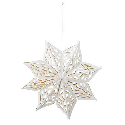 Decorative objects - Prato Star, White, Paper - BLOOMINGVILLE MULTIBRAND HOUSE
