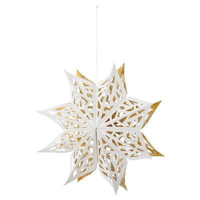 Decorative objects - Prato Star, White, Paper  - BLOOMINGVILLE MULTIBRAND HOUSE