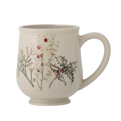 Mugs - Hollie Mug, Green, Stoneware - BLOOMINGVILLE MULTIBRAND HOUSE