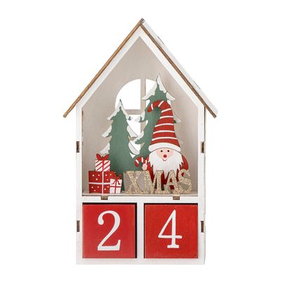 Decorative objects - Edmund Calendar, Red, Plywood  - BLOOMINGVILLE MULTIBRAND HOUSE