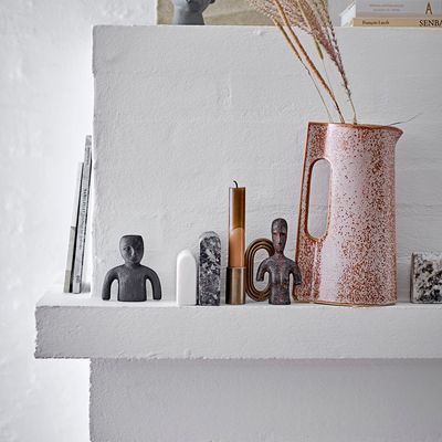 Bougeoirs et photophores  - Vevi Bougeoir, Brass, Métal  - BLOOMINGVILLE MULTIBRAND HOUSE