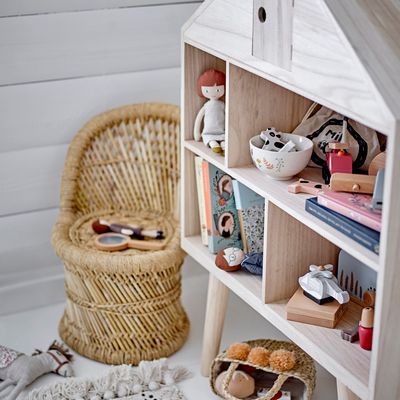 Toys - Webster Doll, Brown, Cotton Set of 4 - BLOOMINGVILLE MINI