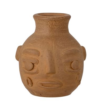 Vases - Dede Vase déco, Marron, Terre cuite  - BLOOMINGVILLE MULTIBRAND HOUSE