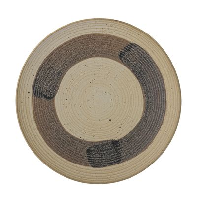Everyday plates - Solange Plate, Nature, Stoneware  - BLOOMINGVILLE MULTIBRAND HOUSE