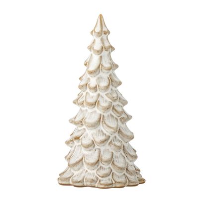 Objets de décoration - Auden Arbre déco, Blanc, Grès - BLOOMINGVILLE MULTIBRAND HOUSE