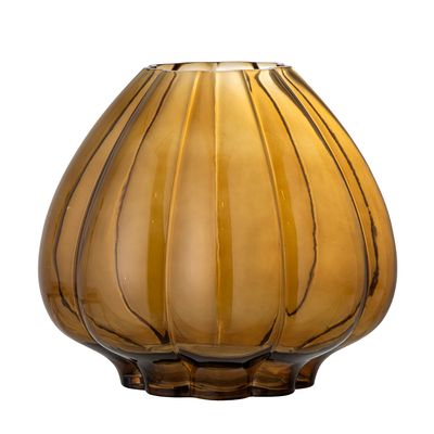 Vases - Lezanne Vase, Marron, Verre - CREATIVE COLLECTION