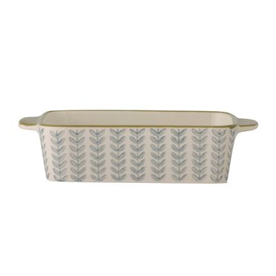 Couverts & ustensiles de cuisine - Maple Plat au four, Blue, Grès - CREATIVE COLLECTION