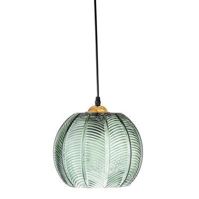 Hanging lights - Adar Pendant Lamp, Green, Glass  - BLOOMINGVILLE