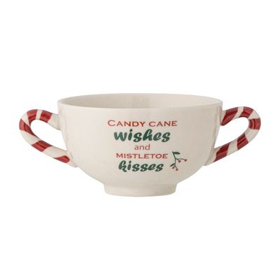 Bowls - Treats Bowl, White, Stoneware - BLOOMINGVILLE MULTIBRAND HOUSE