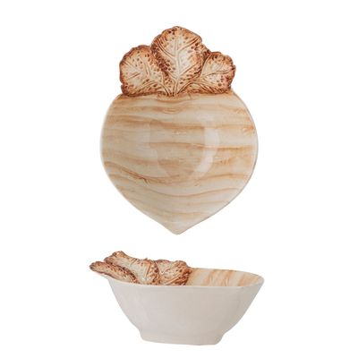 Bowls - Mimosa Bowl, Brown, Stoneware - CREATIVE COLLECTION