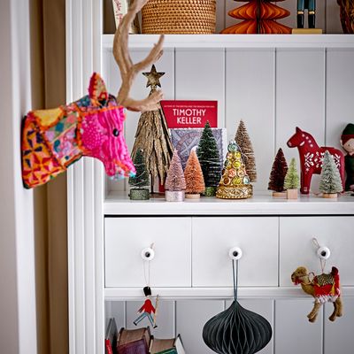 Objets de décoration - Oybek Arbre déco, Marron, Plastique Set of 12 - BLOOMINGVILLE MULTIBRAND HOUSE